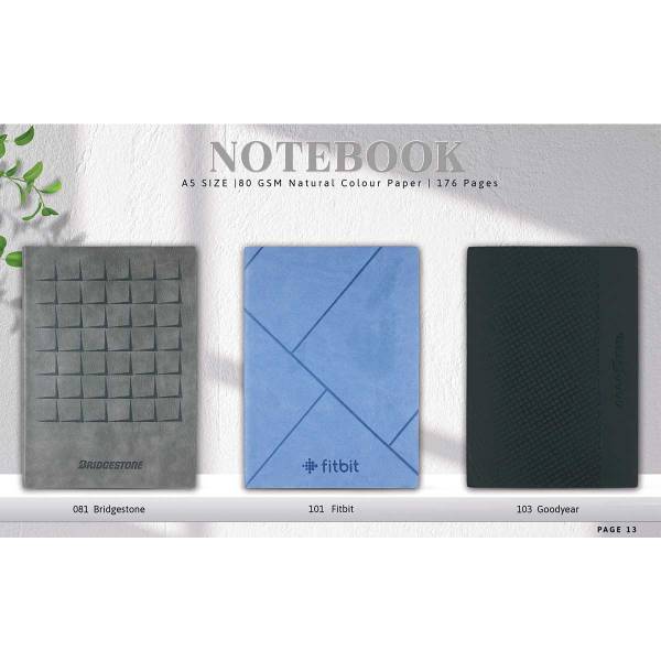 Notebook A5 Size 180 GSM Natural Colour Paper | 176 Pages Manufacturers, Suppliers in Delhi